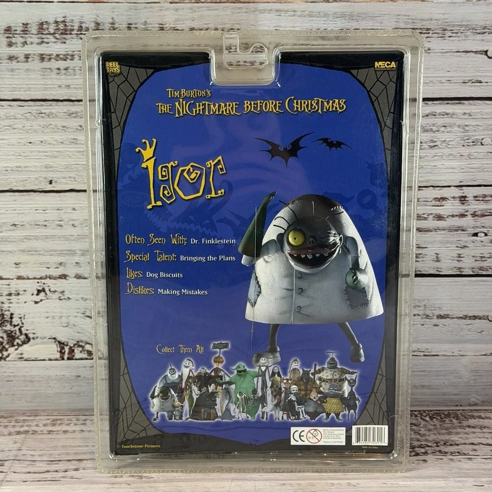 NECA Nightmare Before Christmas Igor Series 4 Action Figure New SEALED